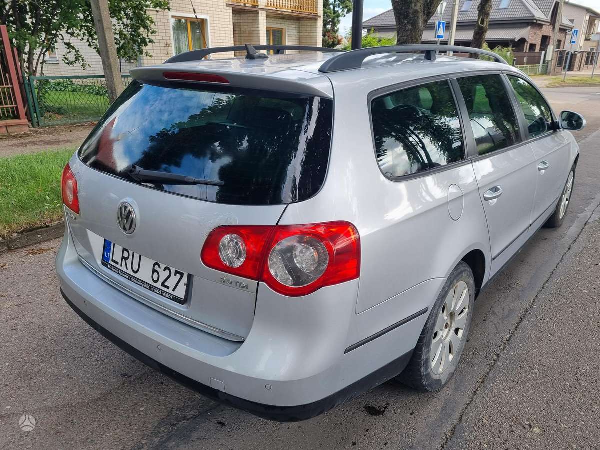 Volkswagen Passat, 2.0 l., Универсал