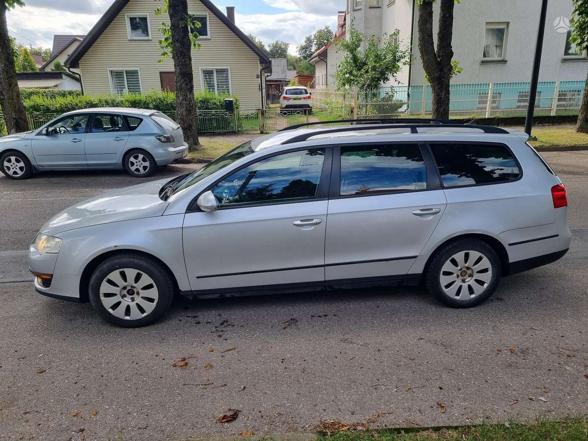 Volkswagen Passat, 2.0 l., Универсал