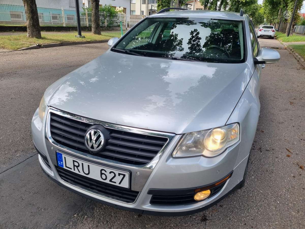 Volkswagen Passat, 2.0 l., Универсал