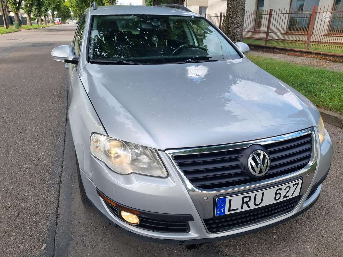 Volkswagen Passat, 2.0 l., Универсал
