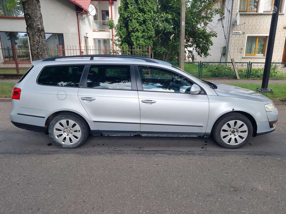 Volkswagen Passat, 2.0 l., Универсал