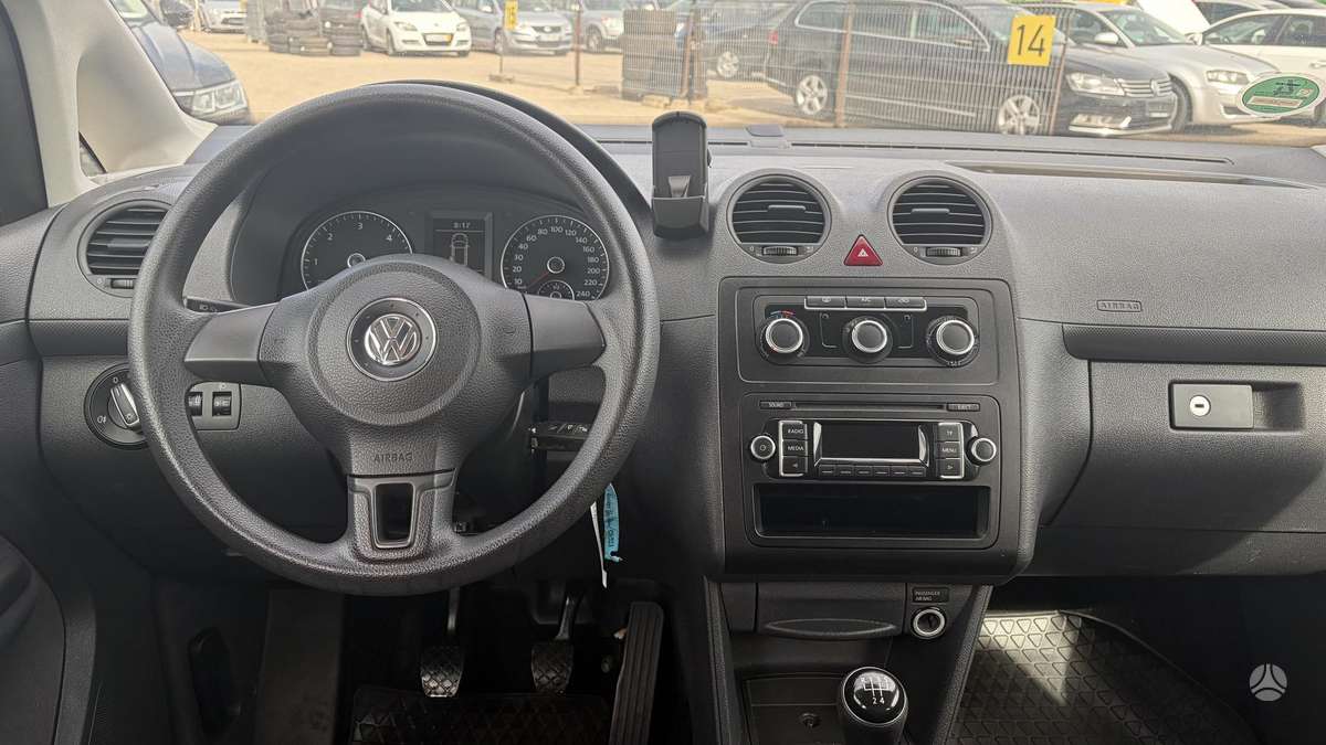 Volkswagen Caddy - 12