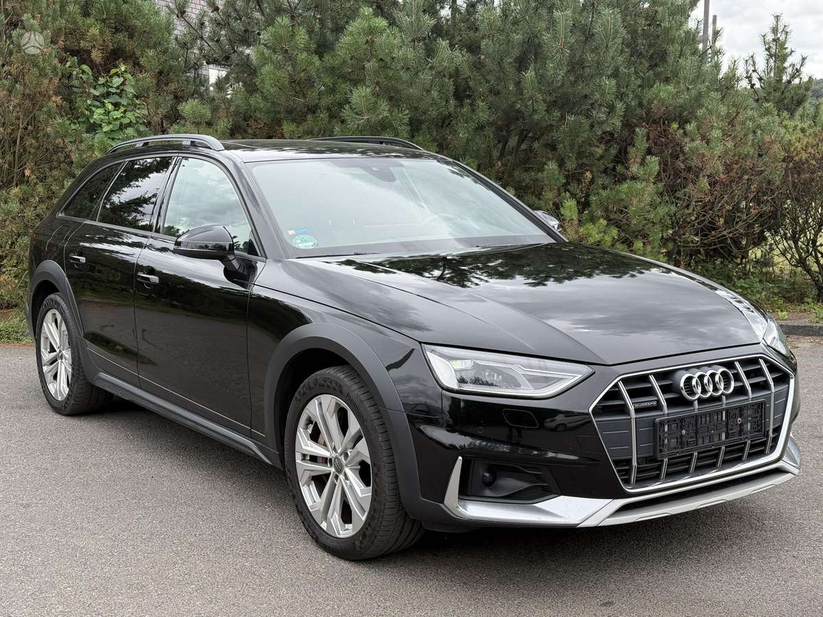 Audi A4 allroad, 3.0 l., Универсал