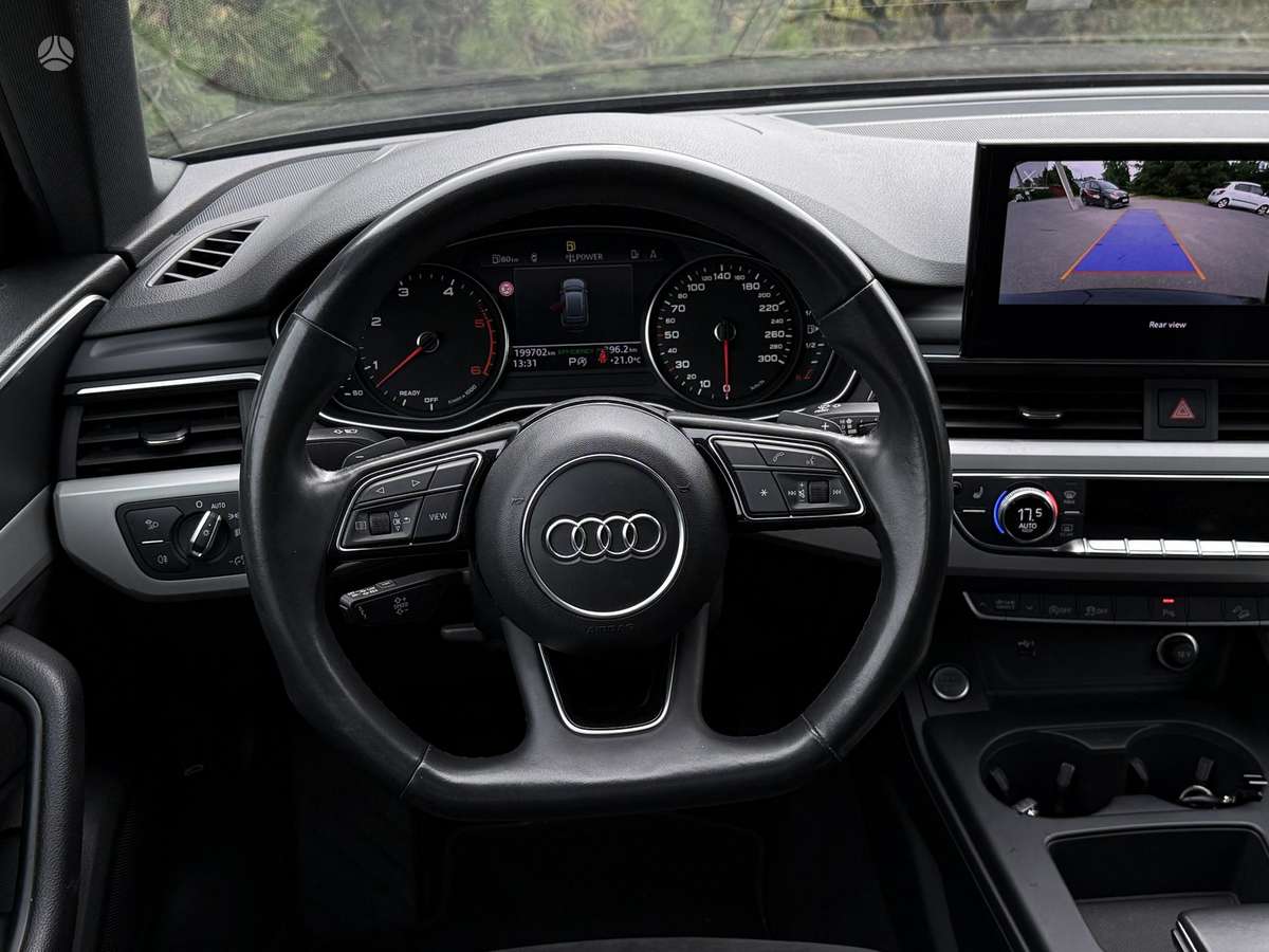 Audi A4 allroad, 3.0 l., Универсал