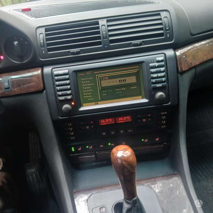 BMW 730, 2.9 l., Седан