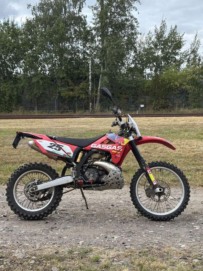 Gas Gas EC 250cc, кроссовые
