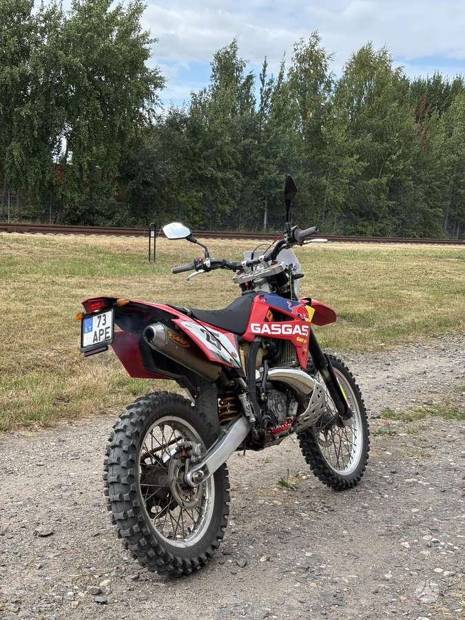 Gas Gas EC 250cc, кроссовые