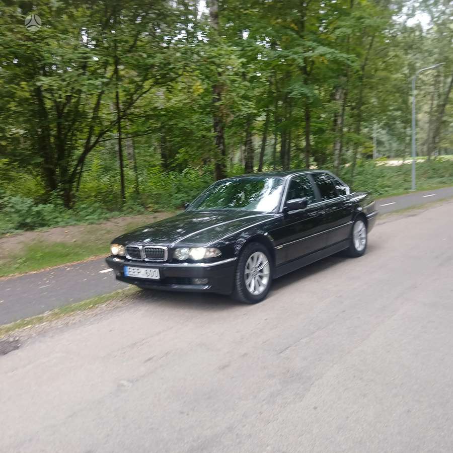 BMW 730, 2.9 l., Седан