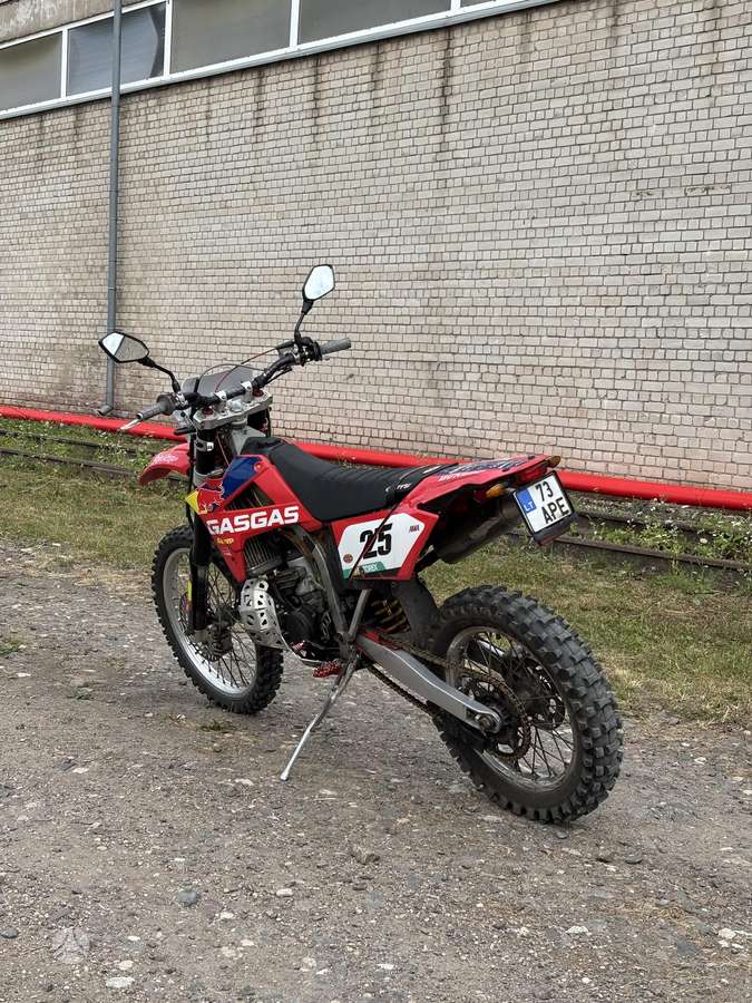 Gas Gas EC 250cc, кроссовые