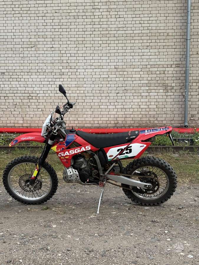 Gas Gas EC 250cc, supermoto