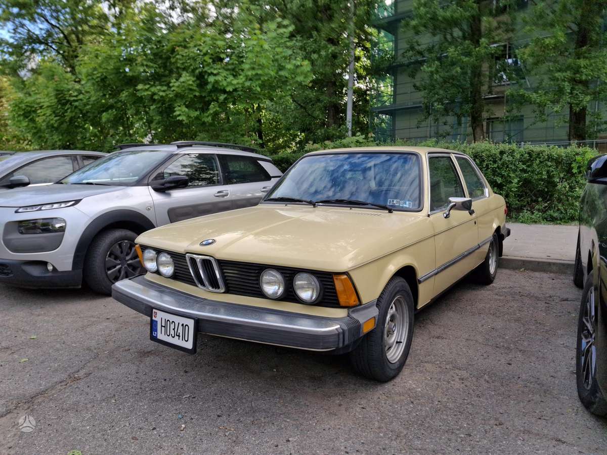 BMW 320, 2.0 l., Седан