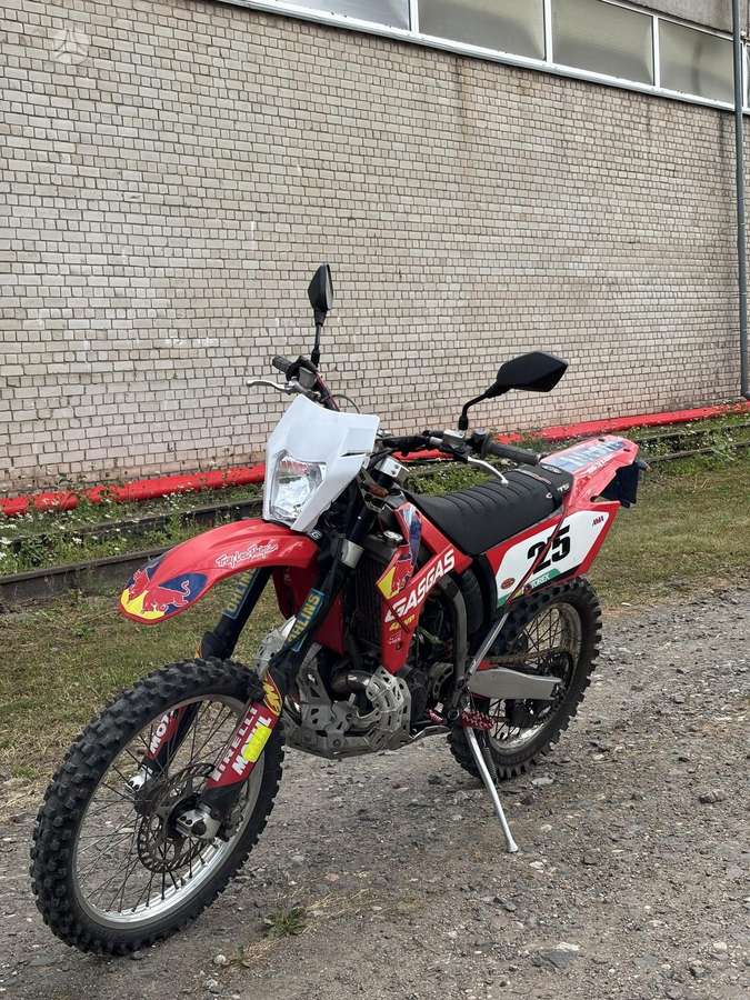 Gas Gas EC 250cc, supermoto