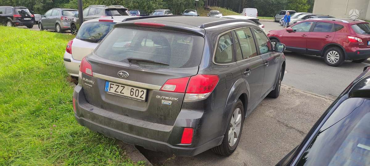 Subaru Legacy, 2.0 l., Универсал