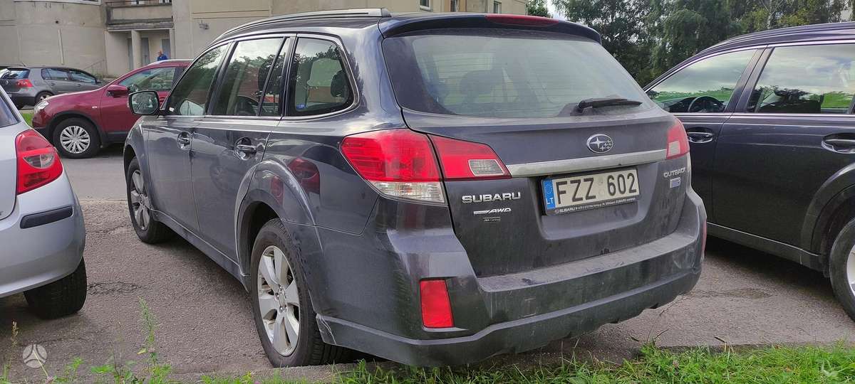 Subaru Legacy, 2.0 l., Универсал