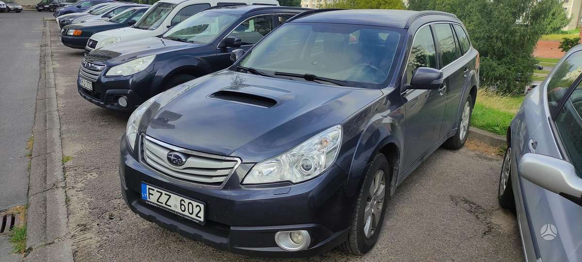 Subaru Legacy, 2.0 l., universalas