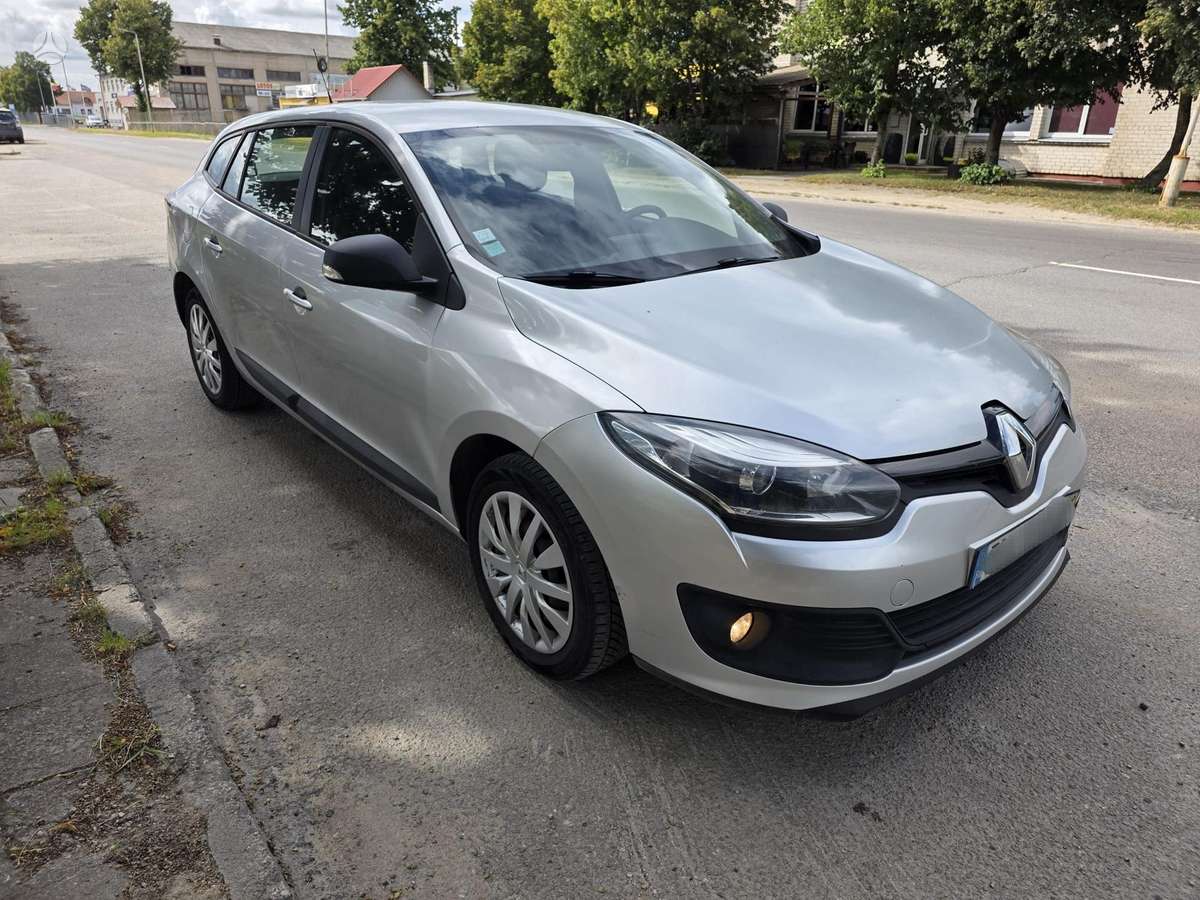 Renault Megane, 1.5 l., Универсал
