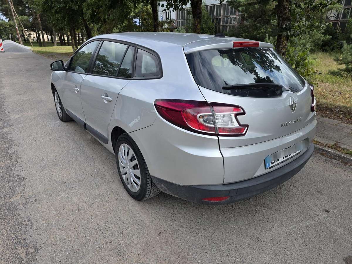 Renault Megane, 1.5 l., Универсал