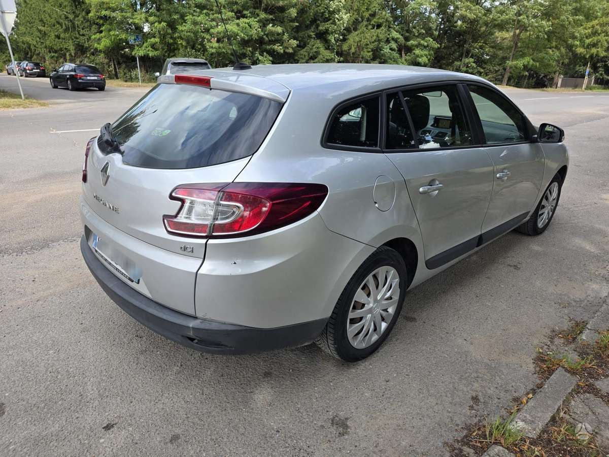 Renault Megane, 1.5 l., Универсал
