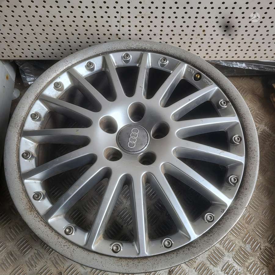 BBS, lengvojo lydinio, R18