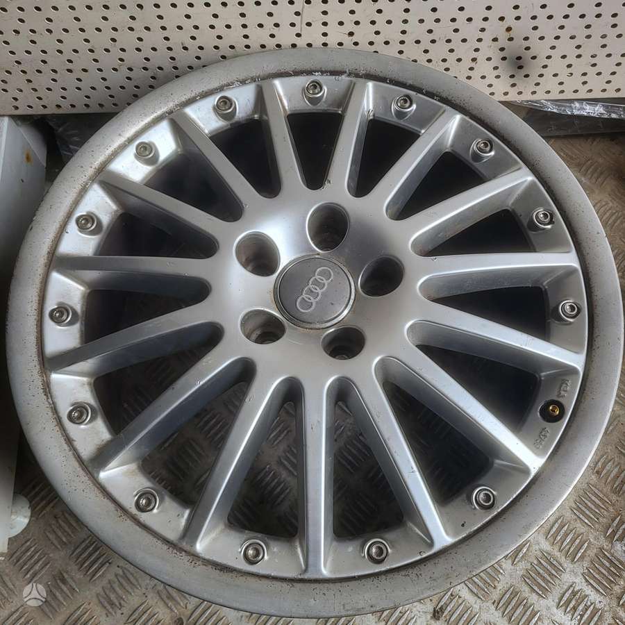 BBS, lengvojo lydinio, R18