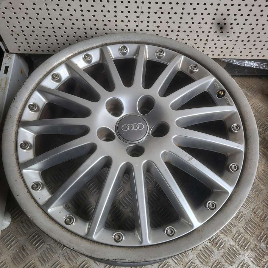 BBS, vieglmetāla, R18