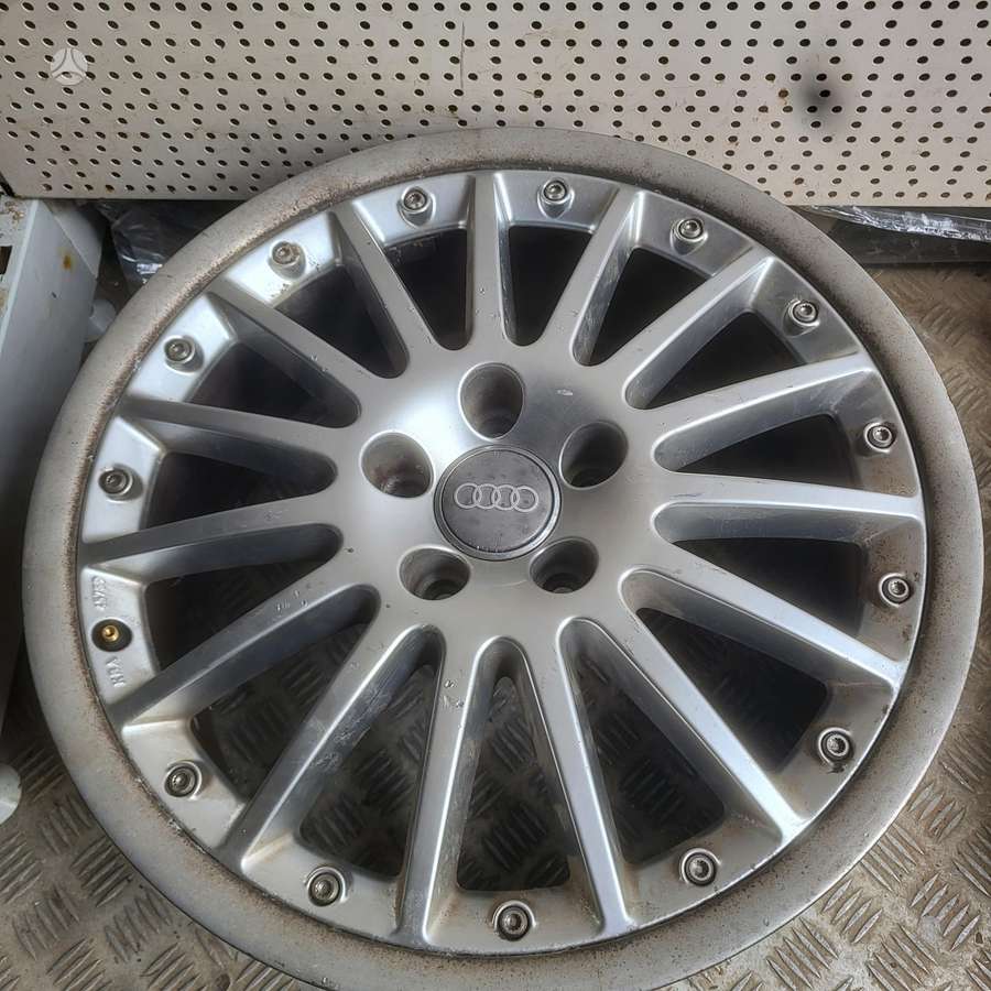 BBS, vieglmetāla, R18