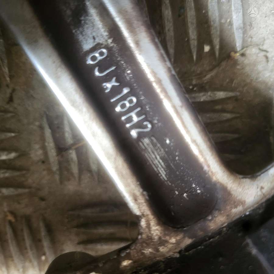 BBS, vieglmetāla, R18