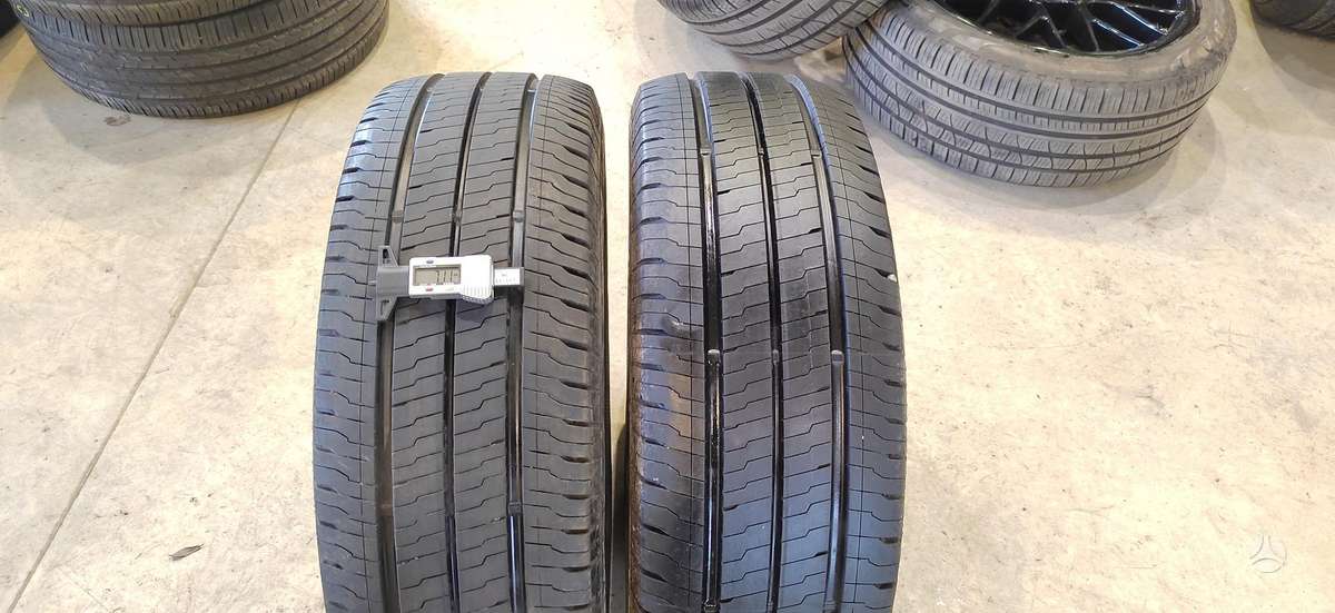 Continental Van contact eco, summer 225/65 R16