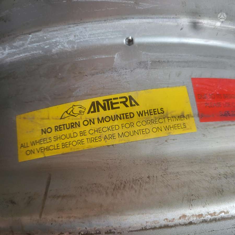 BBS, lengvojo lydinio, R18