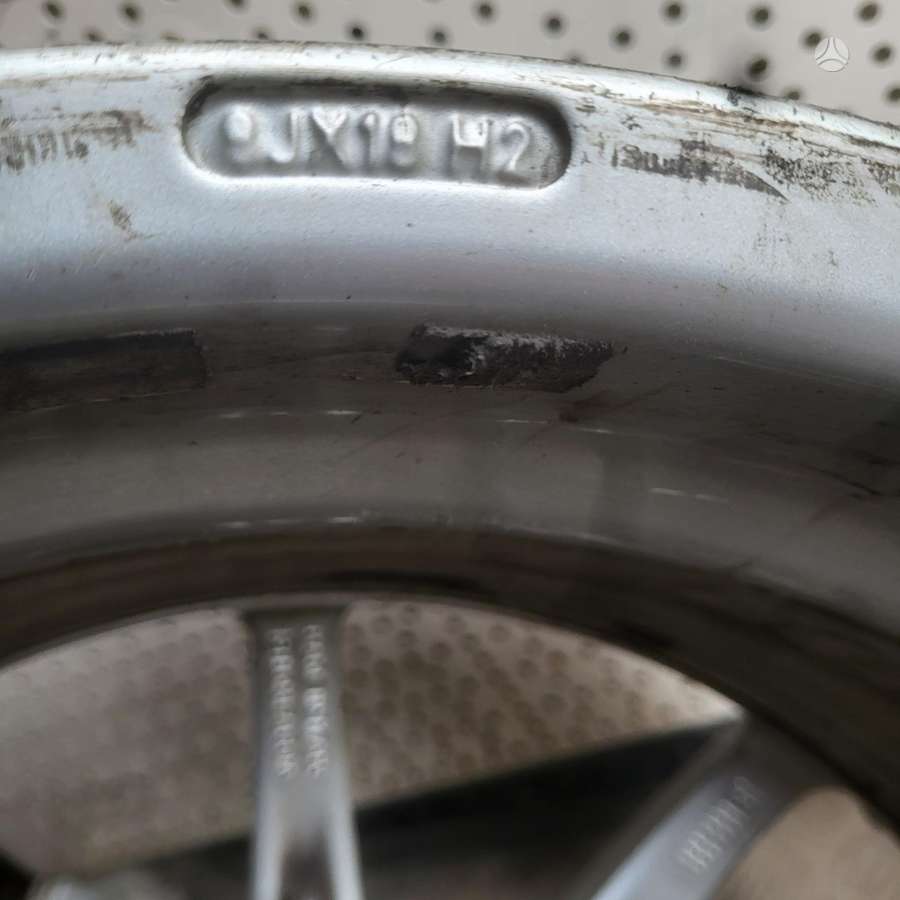 BBS, lengvojo lydinio, R18