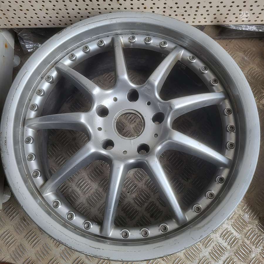 BBS, lengvojo lydinio, R18