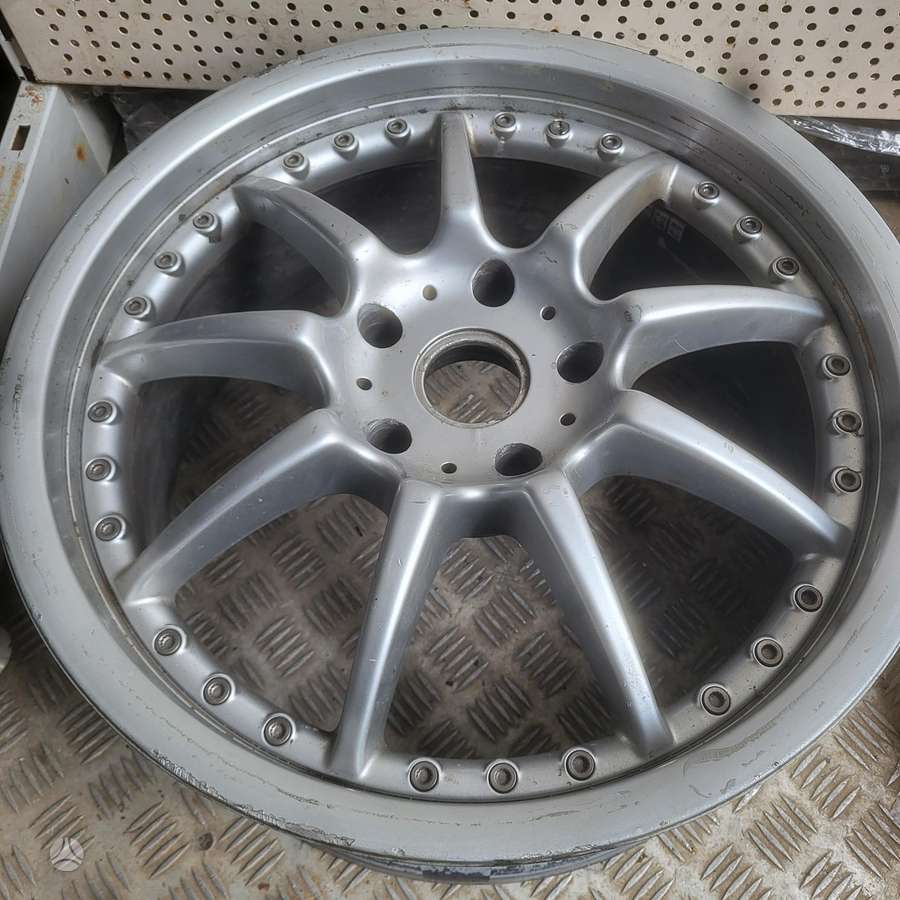 BBS, lengvojo lydinio, R18