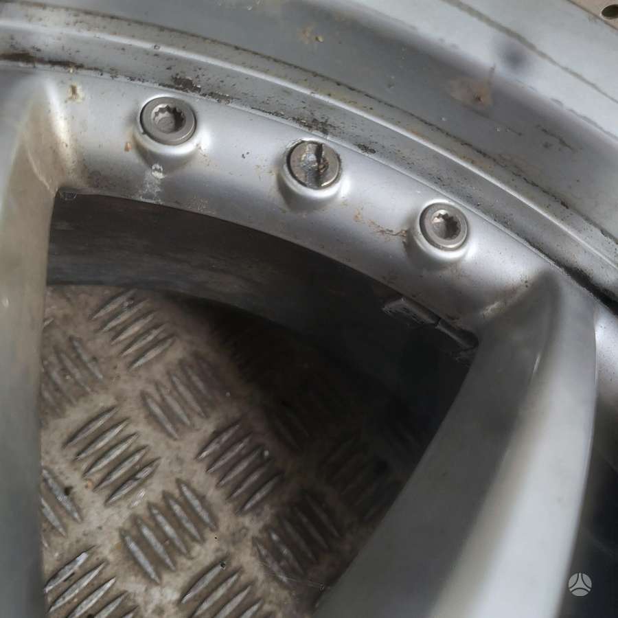 BBS, lengvojo lydinio, R18