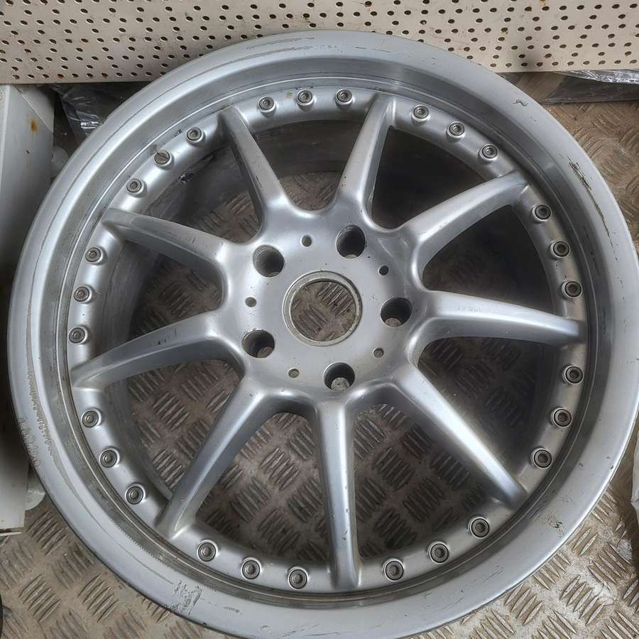 BBS, lengvojo lydinio, R18