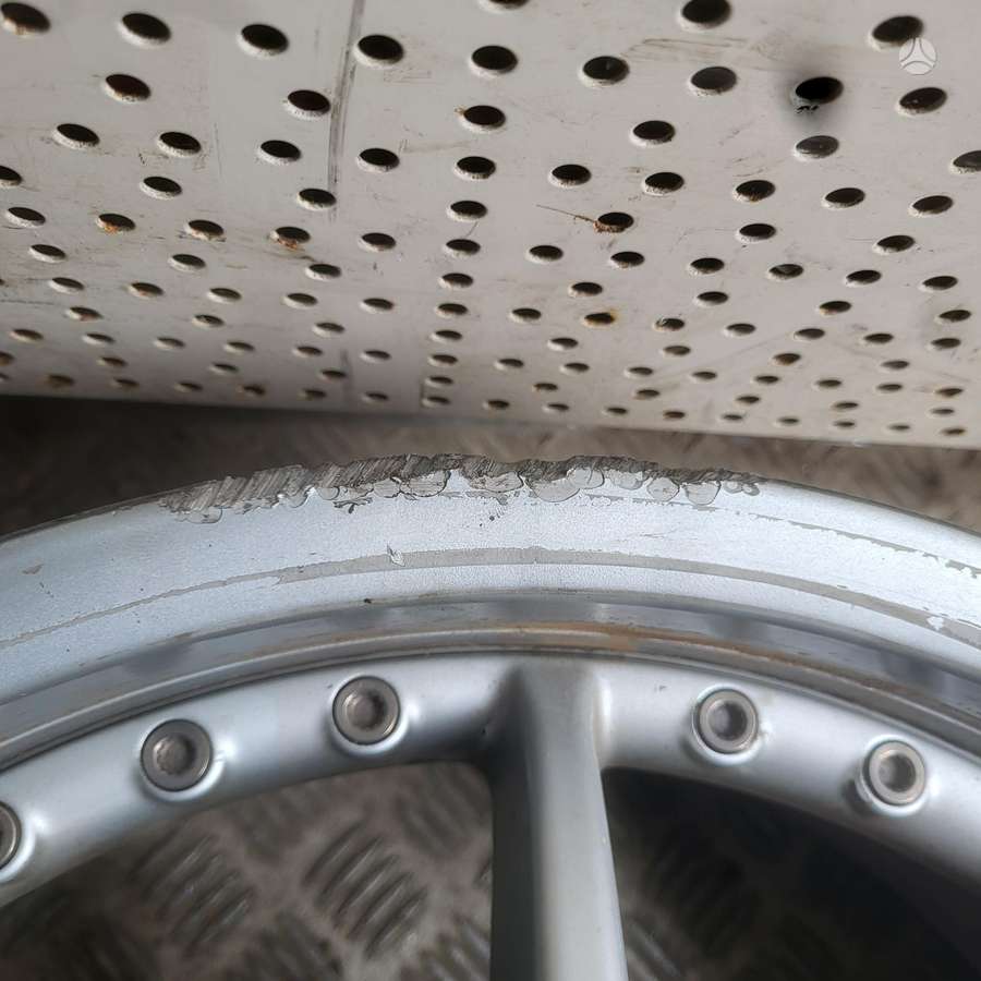 BBS, lengvojo lydinio, R18