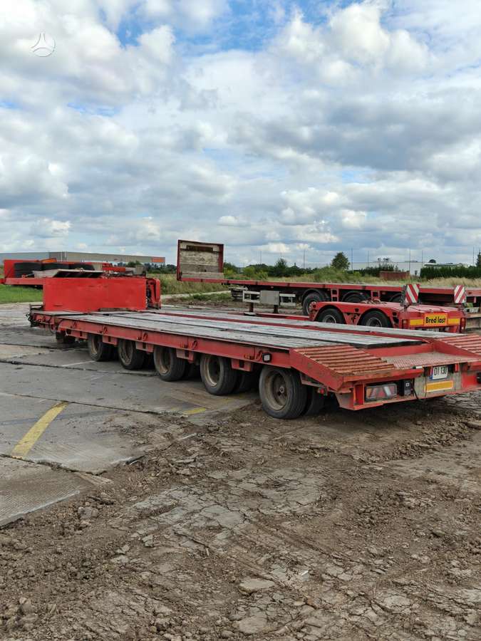 Nooteboom 5exel low deck, custom trailer / semi-trailer