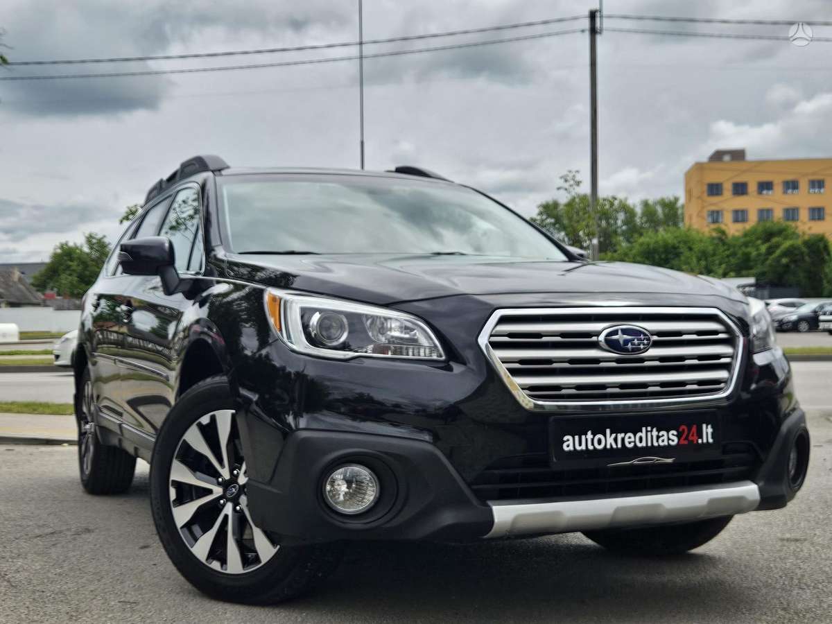 Subaru Outback, 2.5 l., Универсал