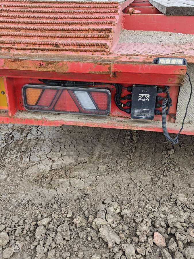 Nooteboom 5exel low deck, custom trailer / semi-trailer