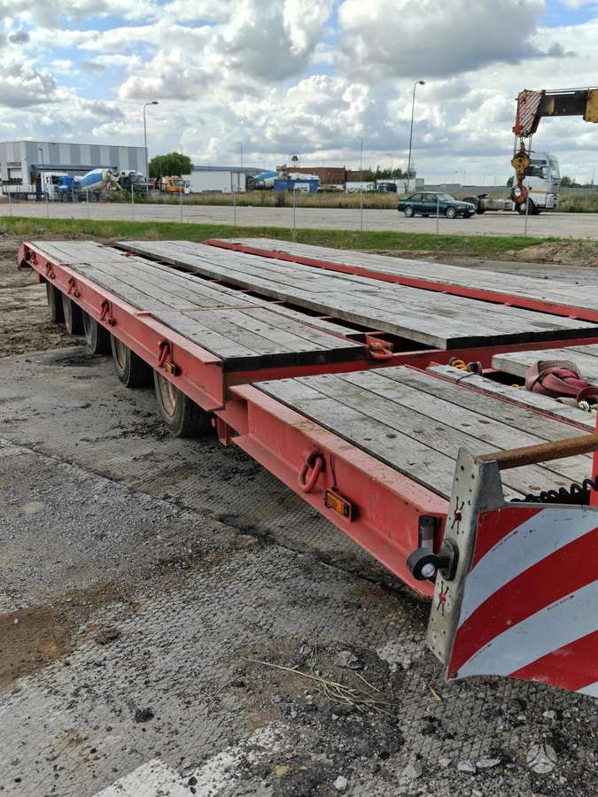 Nooteboom 5exel low deck, спец. прицепы и полуприцепы