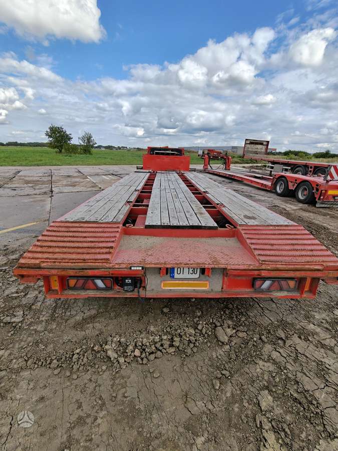 Nooteboom 5exel low deck, custom trailer / semi-trailer