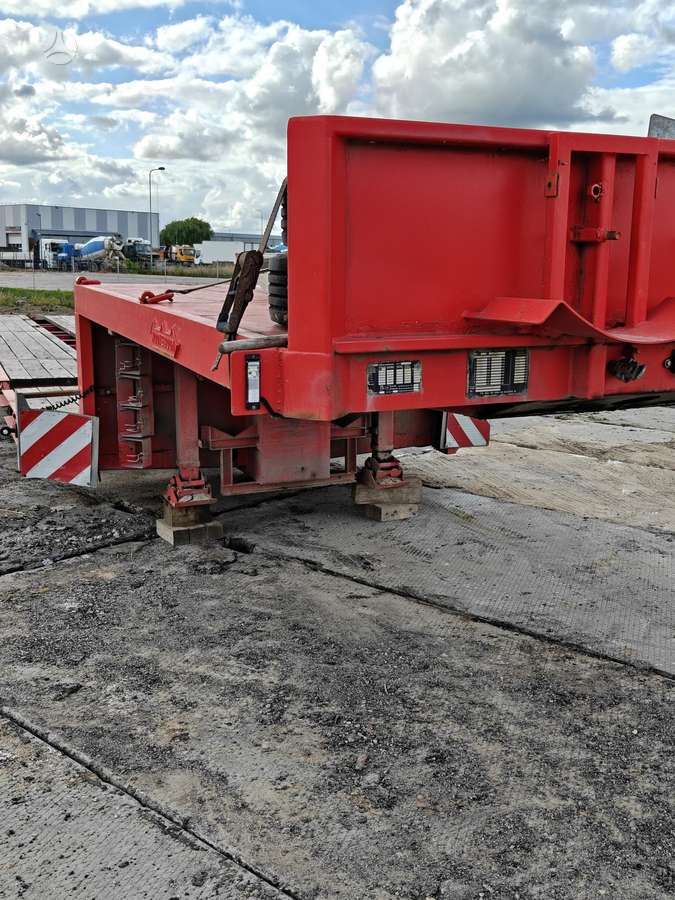 Nooteboom 5exel low deck, custom trailer / semi-trailer