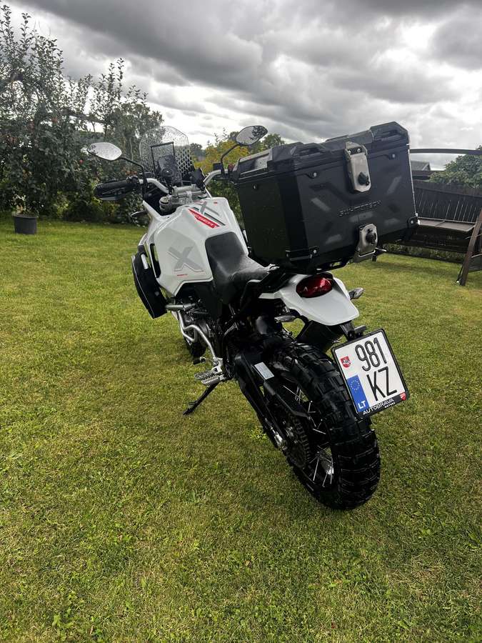 Ducati DesertX 937cc, touring / sport touring