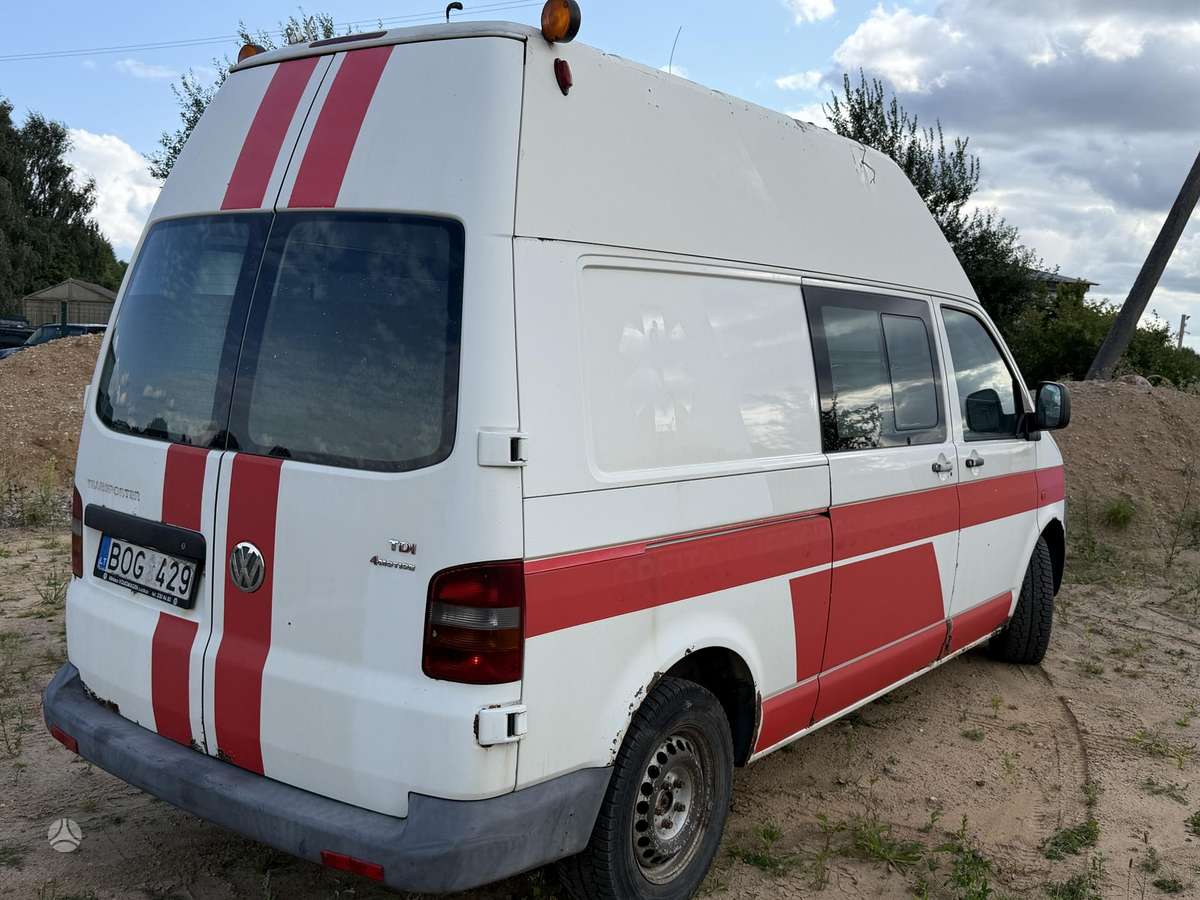 Volkswagen Transporter - 5