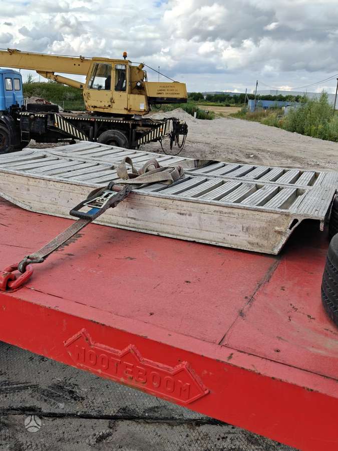 Nooteboom 5exel low deck, custom trailer / semi-trailer