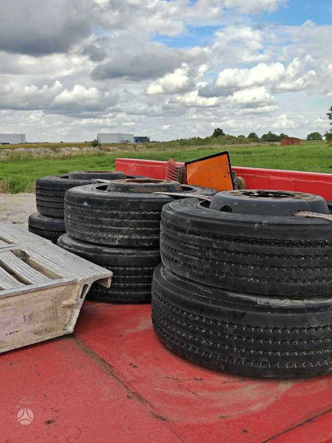 Nooteboom 5exel low deck, custom trailer / semi-trailer