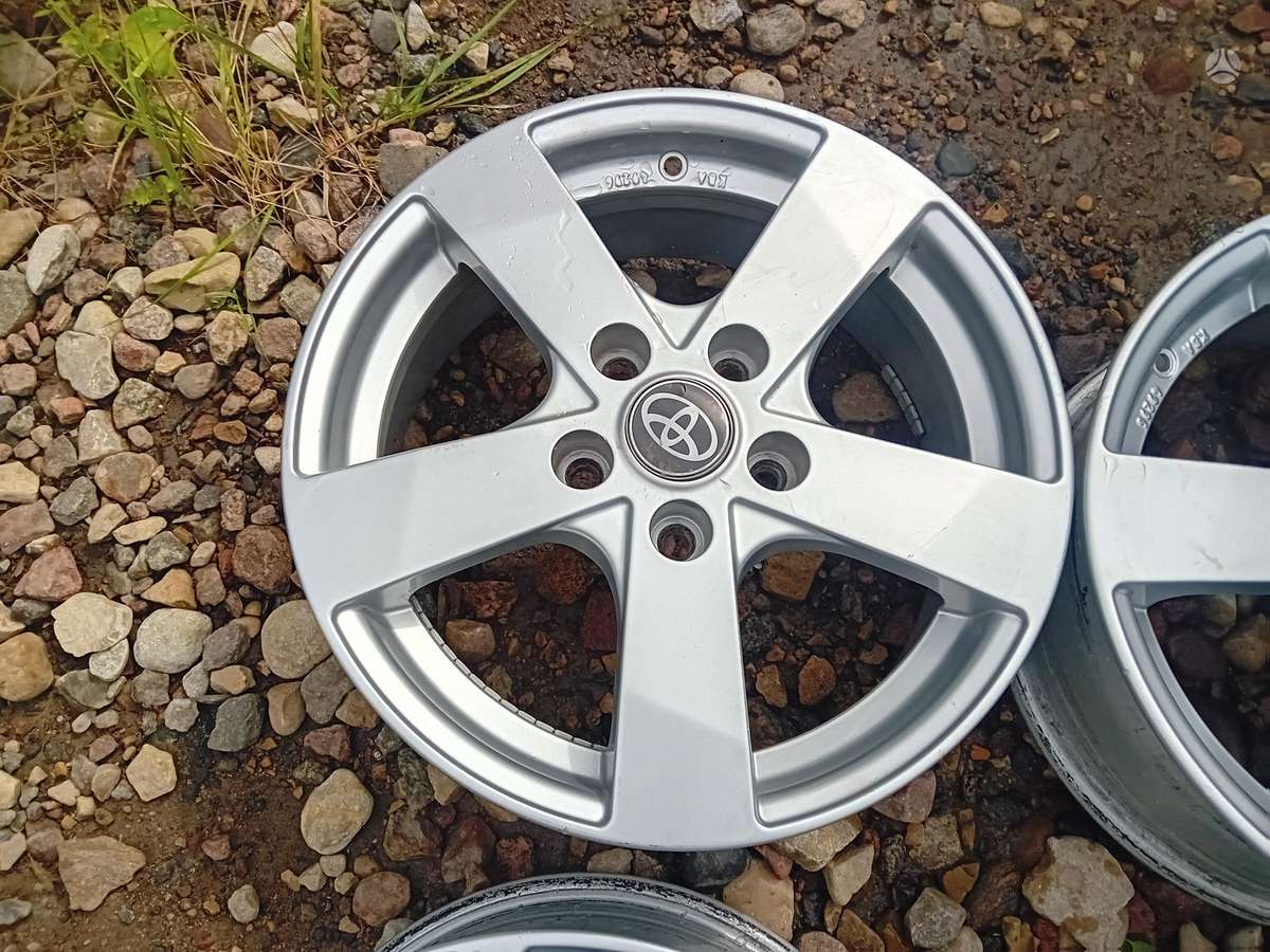 Toyota, легкосплавные , R16