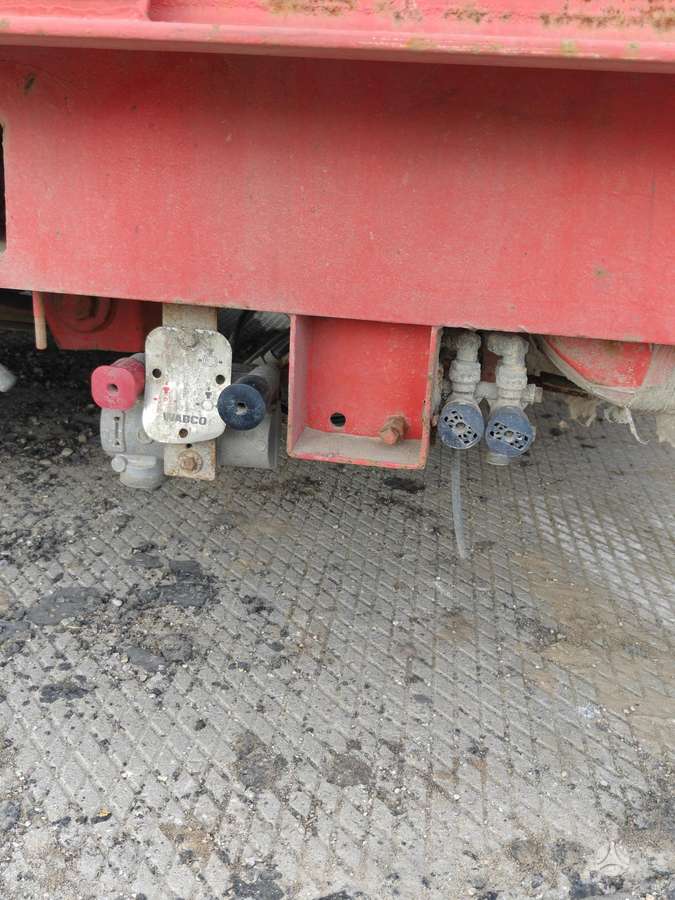 Nooteboom 5exel low deck, custom trailer / semi-trailer