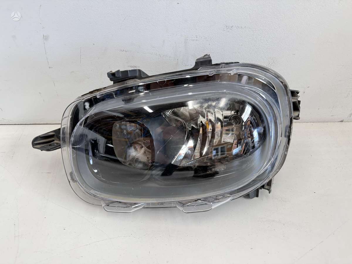 Citroen C3 kėbulo dalys