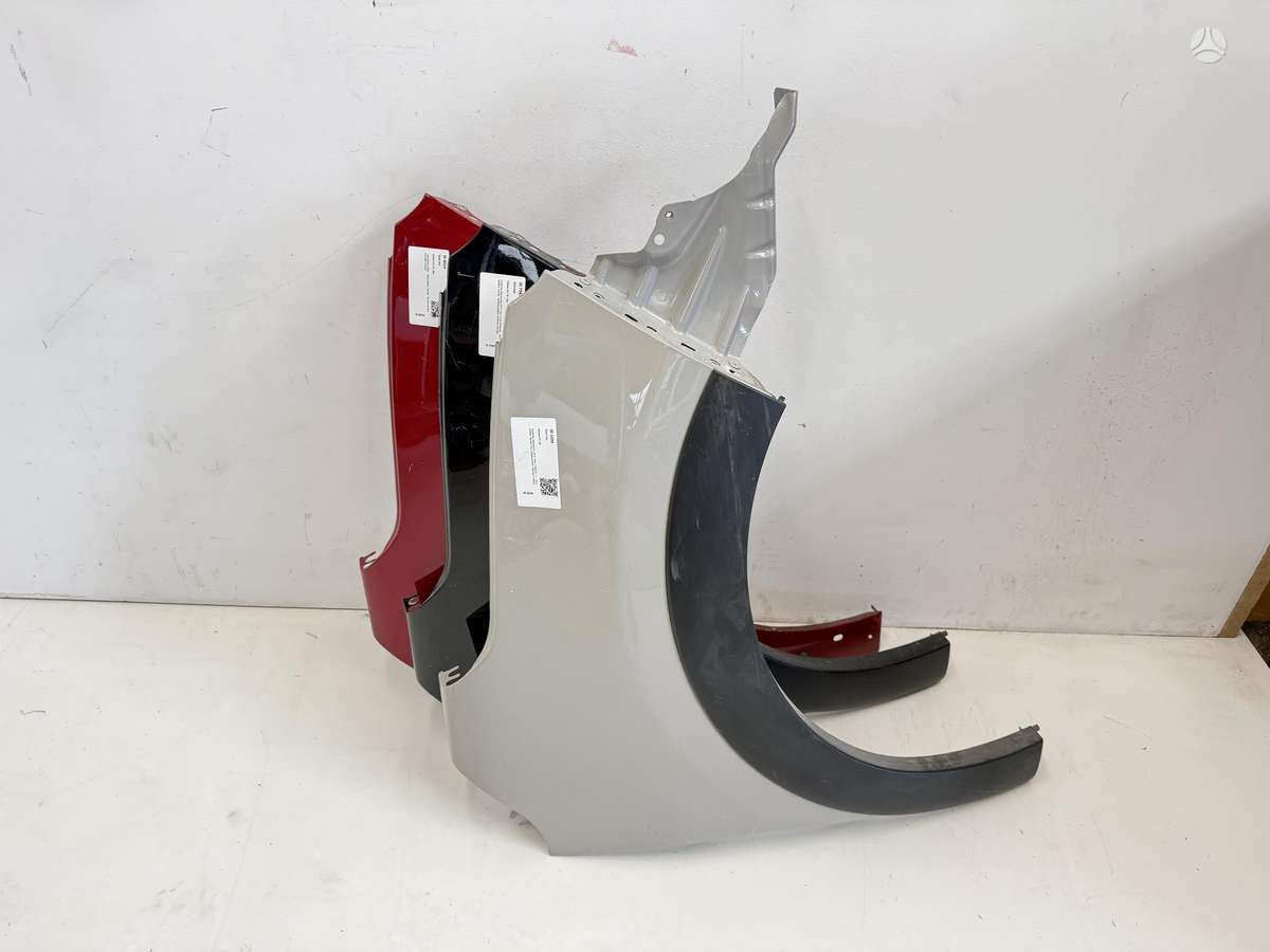 Citroen C3 kėbulo dalys