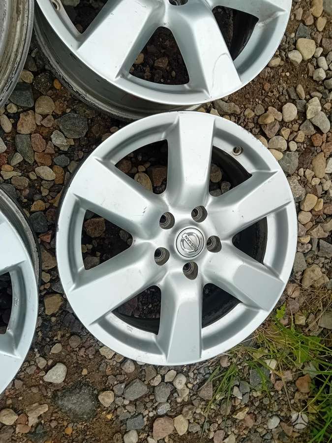 Nissan, легкосплавные , R17